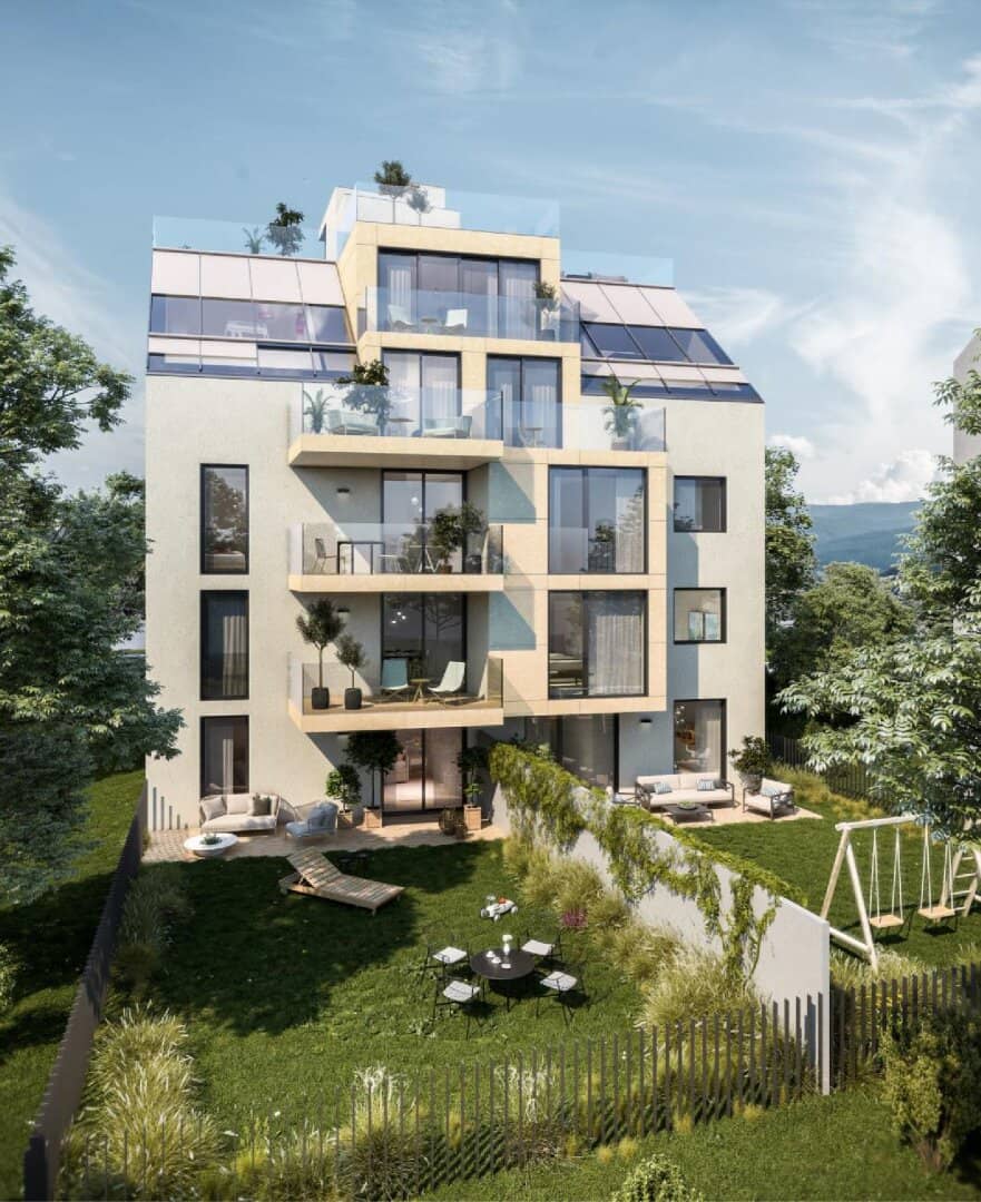 GRUNDSTÜCK MIT WOHNBAUPROJEKT