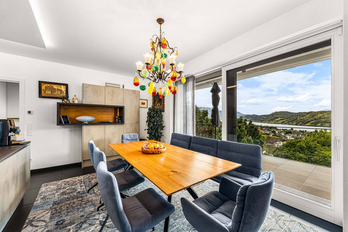 PENTHOUSE OF EXTRA CLASS A VIEW OVER THE MILLSTÄTTER SEE AND THE MOUNTAINS THAT TAKES YOUR BREATH AWAY