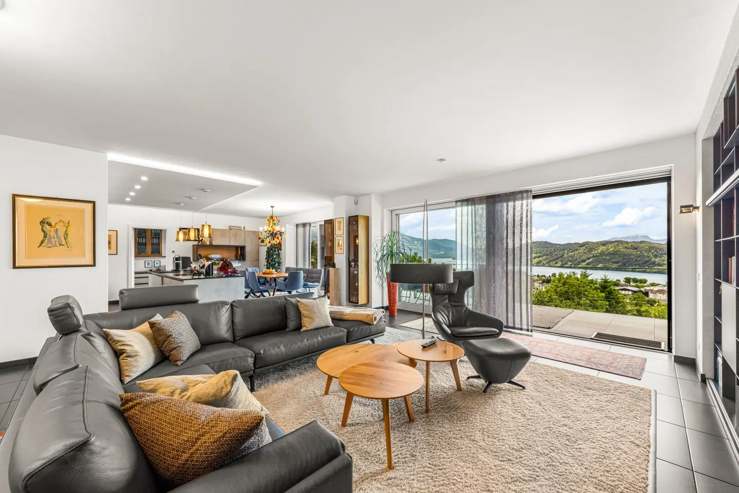 PENTHOUSE DER EXTRAKLASSE - EIN AUSBLICK ÜBER DEN MILLSTÄTTER SEE UND DIE BERGE, DER DEN ATEM RAUBT!