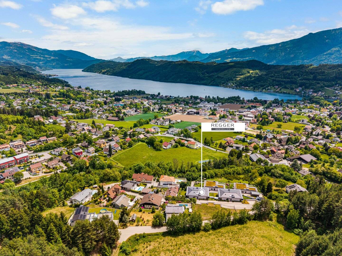 PENTHOUSE OF EXTRA CLASS A VIEW OVER THE MILLSTÄTTER SEE AND THE MOUNTAINS THAT TAKES YOUR BREATH AWAY