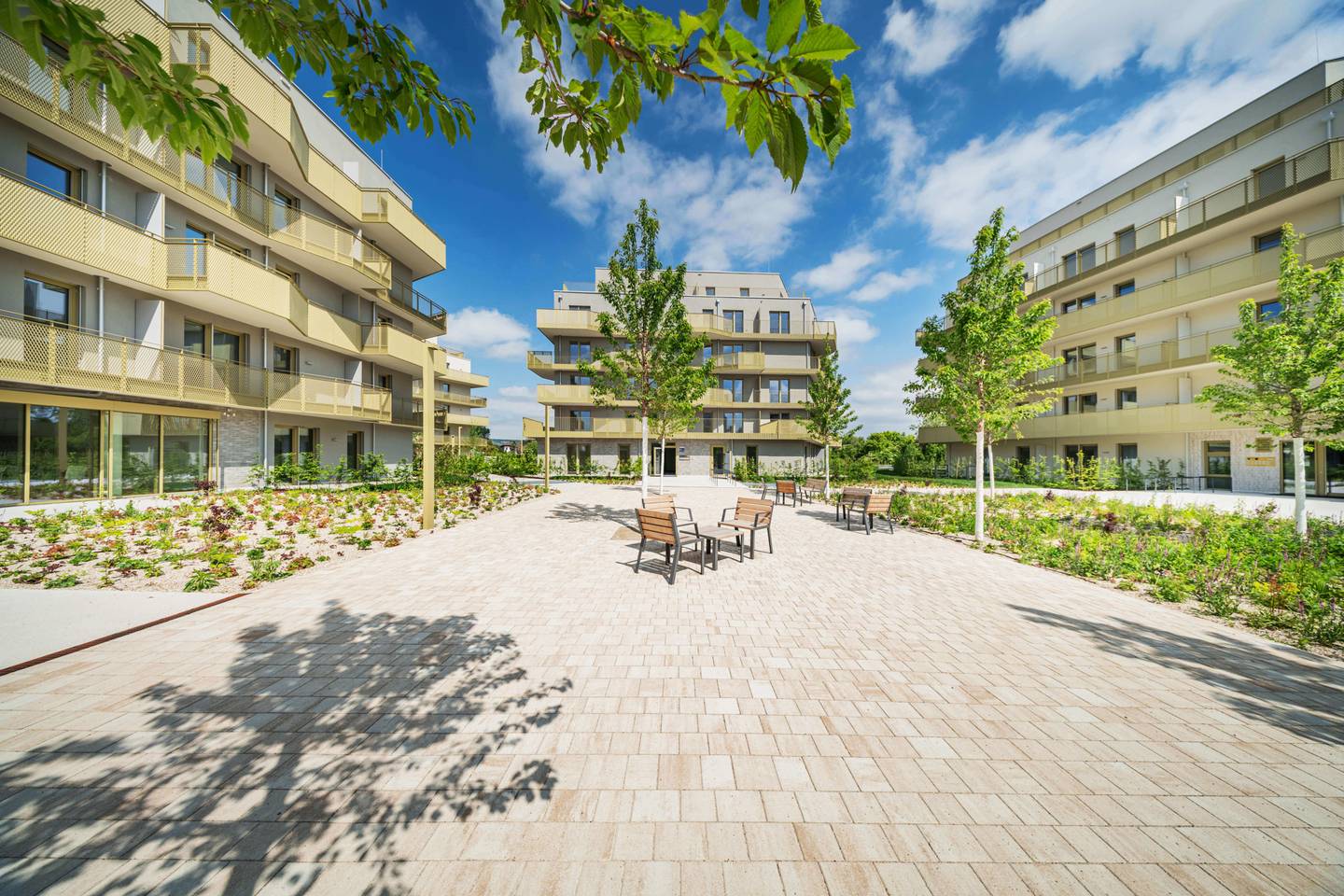Newly built apartment with outdoor space Hirschfeld