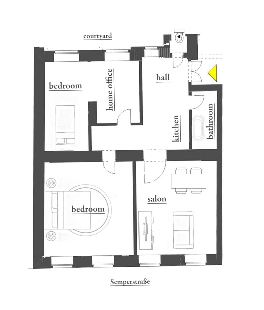 Floor plan 1