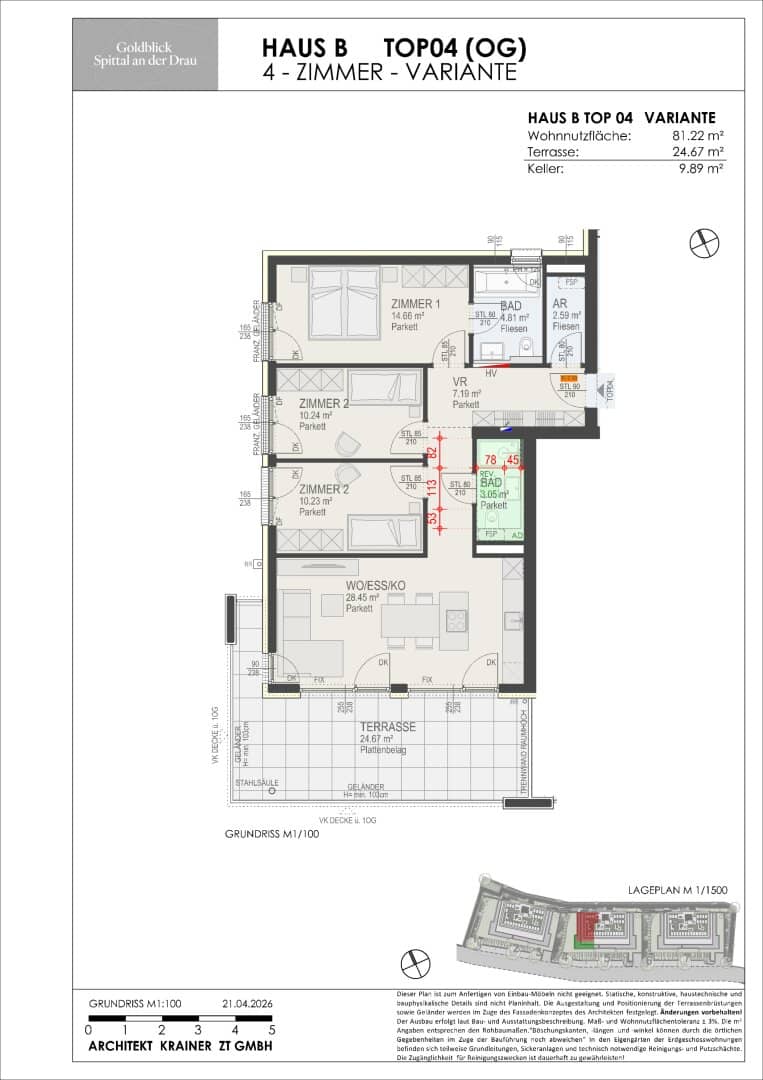 Floor plan 1