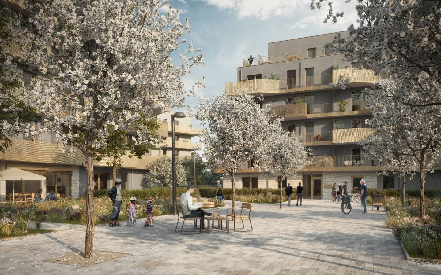 Move in ready apartment with balcony on Vienna outskirts