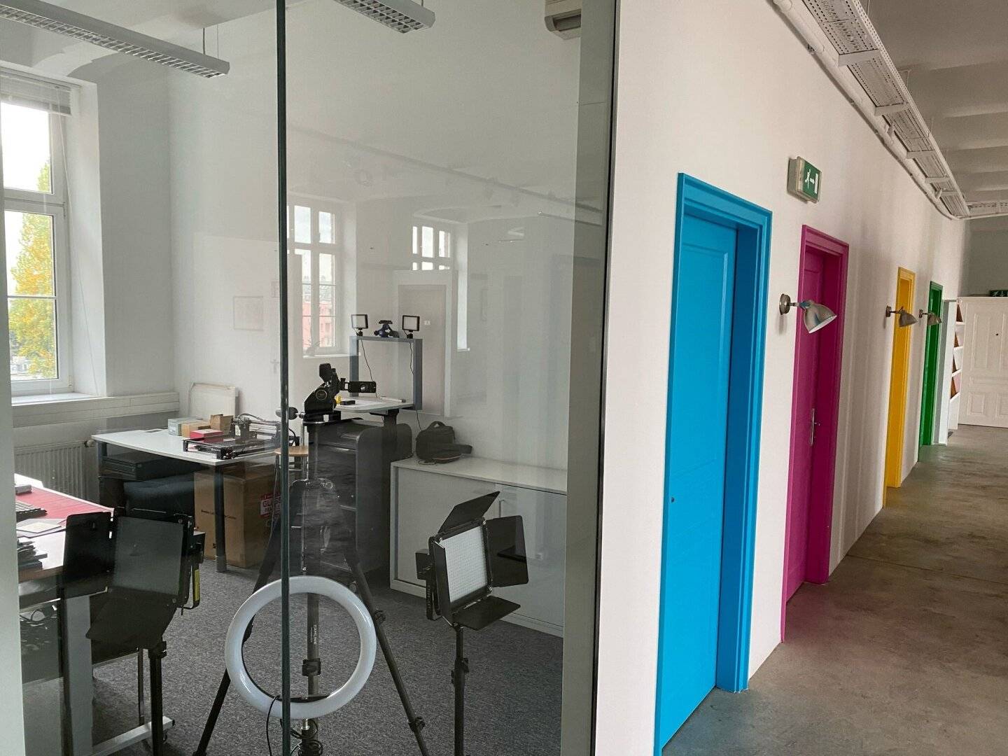 Lofts in ehemaliger Kuvertfabrik