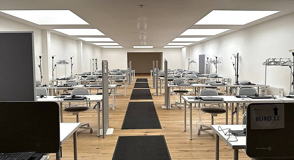 Office or practice in a prime location