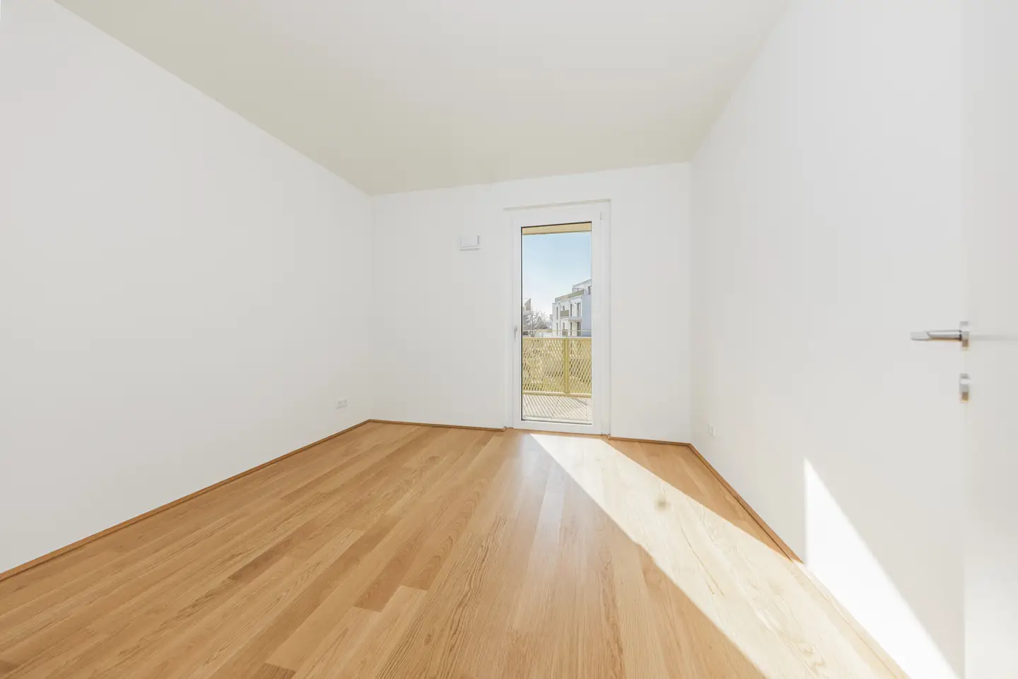 Erstbezug Wohnung mit Außenflächen im Hirschfeld