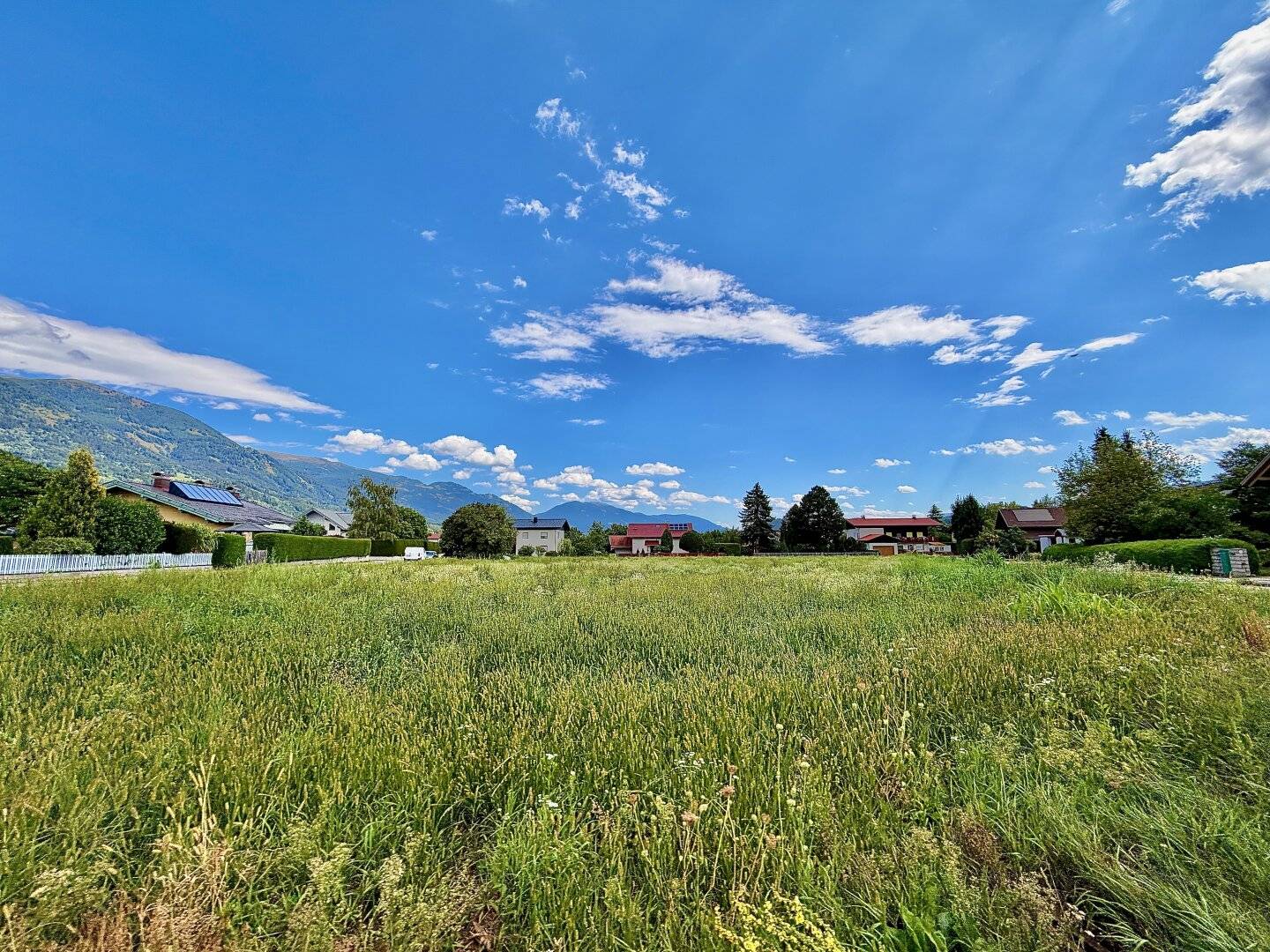 NATUR, SONNE UND LEBENSQUALITÄT - BAUGRUNDSTÜCK IN BEGEHRTER LAGE VON SEEBODEN AM MILLSTÄTTER SEE!