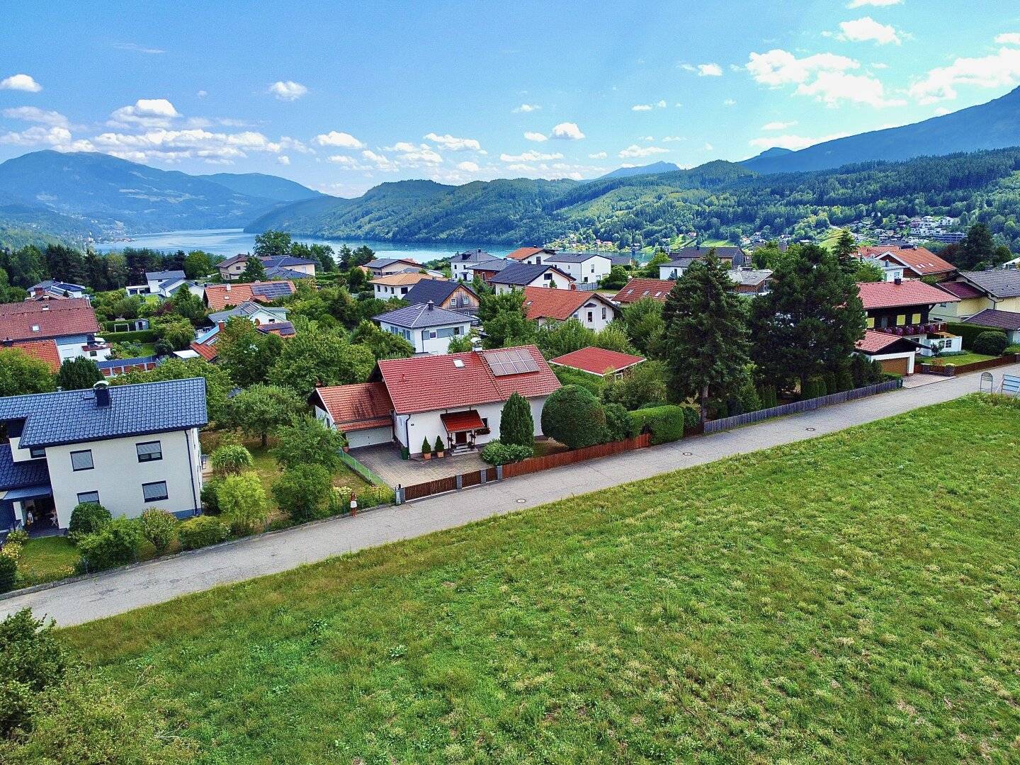 NATUR, SONNE UND LEBENSQUALITÄT - BAUGRUNDSTÜCK IN BEGEHRTER LAGE VON SEEBODEN AM MILLSTÄTTER SEE!