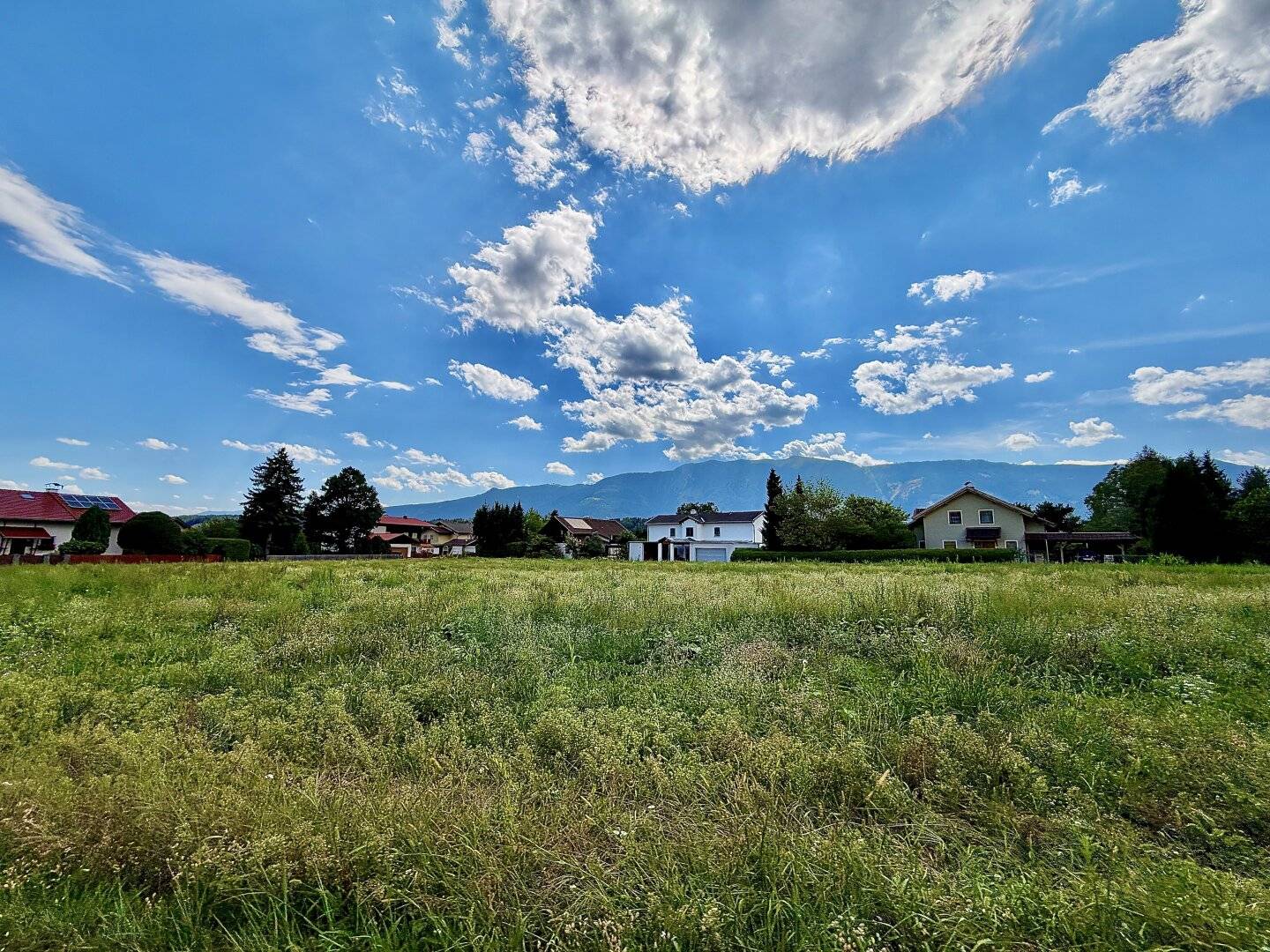 Top chance attractive building plot in desirable sunny location of Seeboden