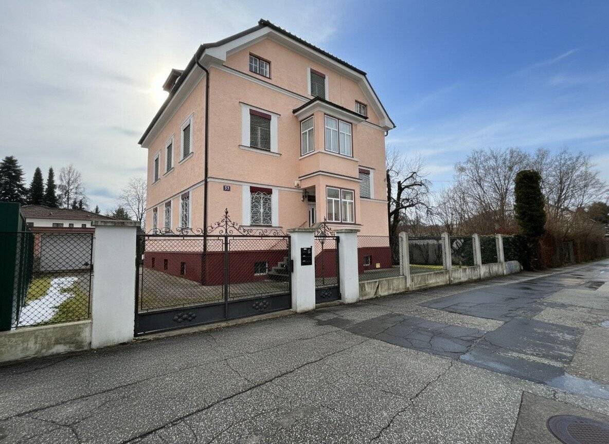 Idyllic living, central living! Your city villa at a top location in Villach awaits!