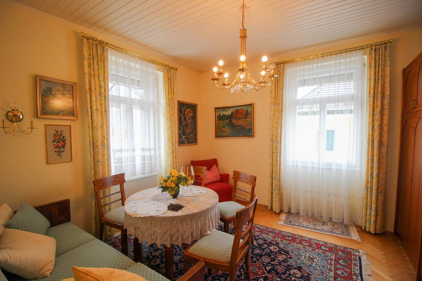 Idyllic living, central living! Your city villa at a top location in Villach awaits!