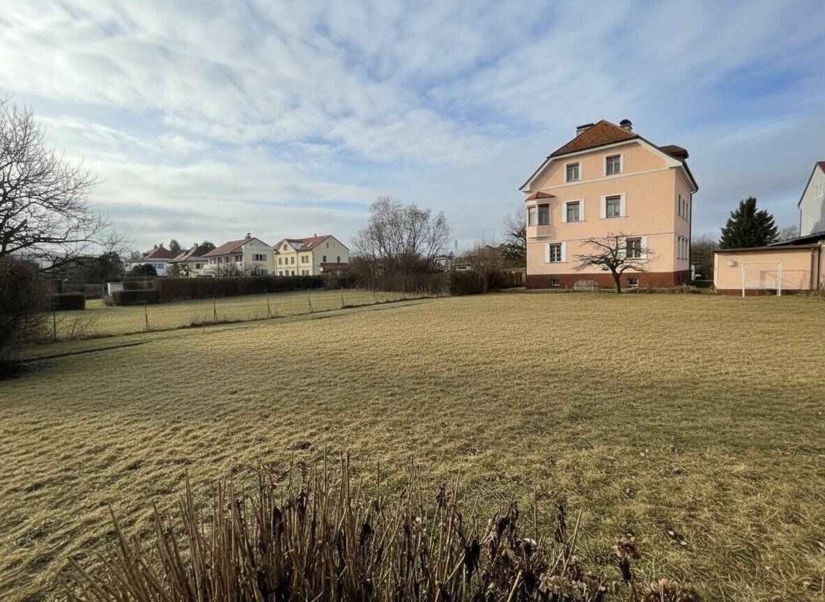Idyllic living, central living! Your city villa at a top location in Villach awaits!