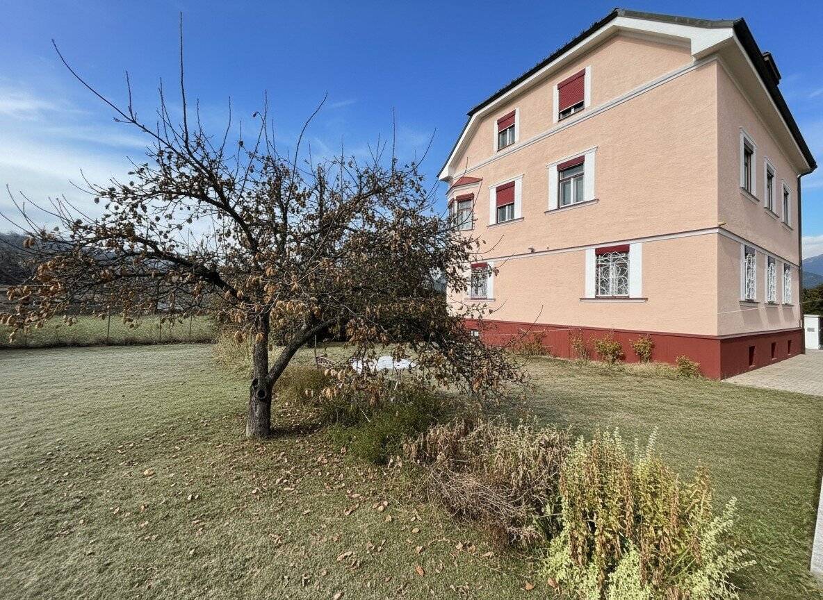 Idyllic living, central living! Your city villa at a top location in Villach awaits!