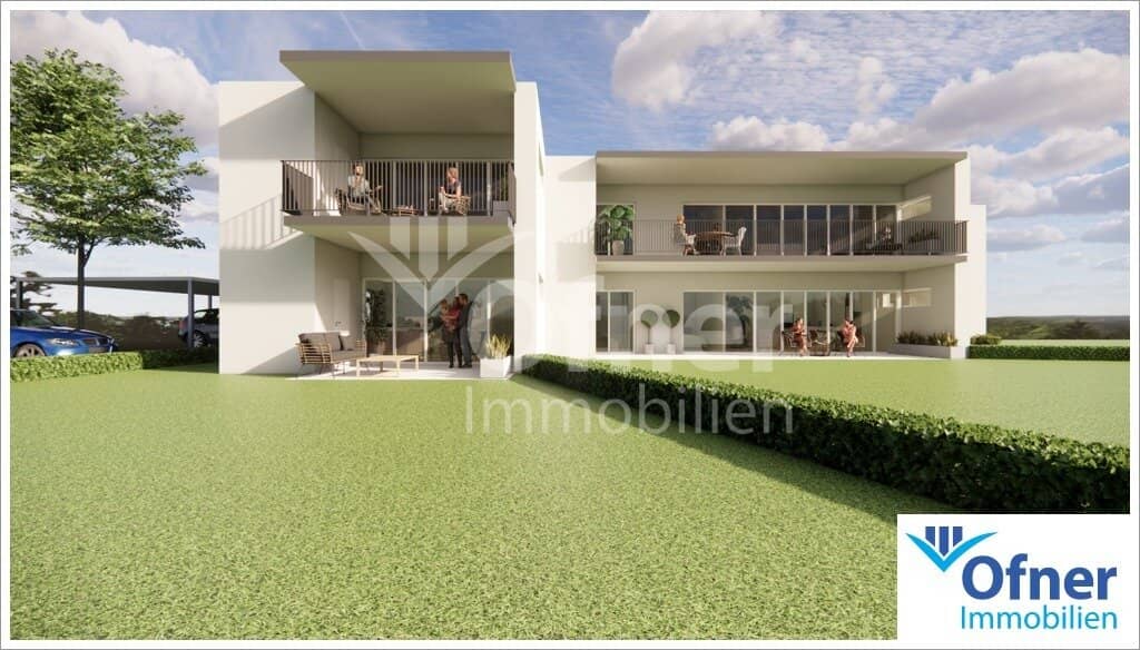 TOP Neubau Projekt: 3- Zimmer Wohnung mit Balkon