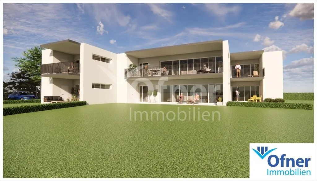 TOP new build project: 3-room apartment with balcony