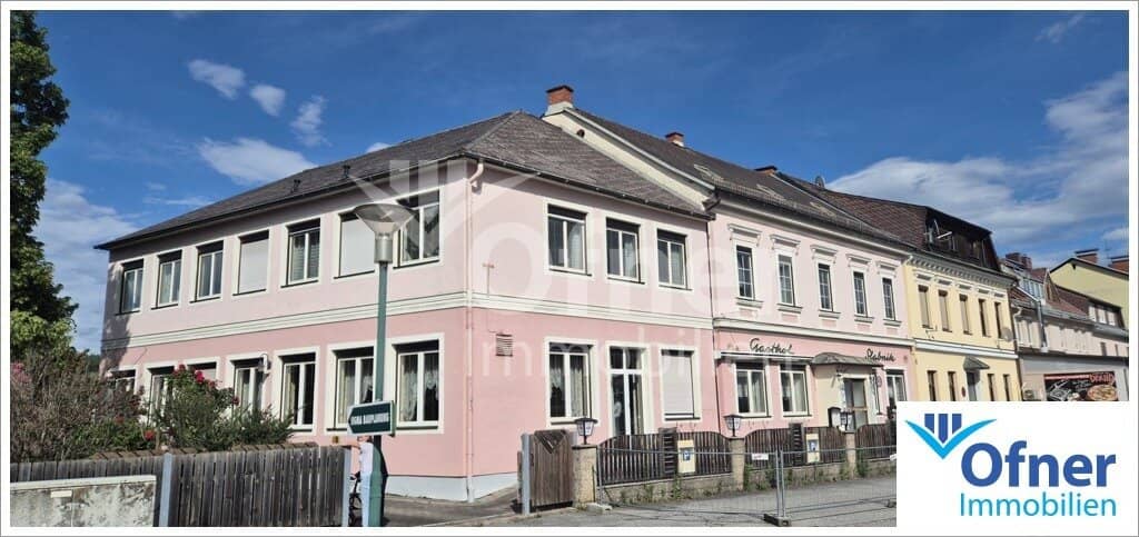 Vielseitiges Renditeobjekt: Ehemaliges Gasthaus mit Fremdenzimmer – eine Liegenschaft mit großem Potential