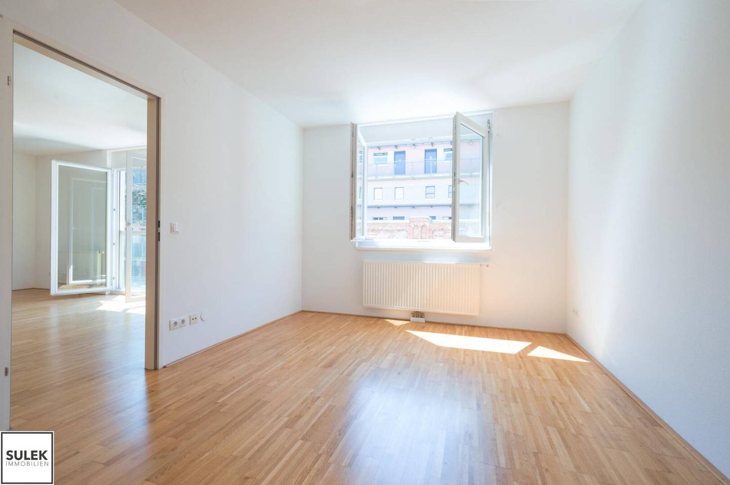 Available now: Well laid out 2-room apartment in Staudgasse