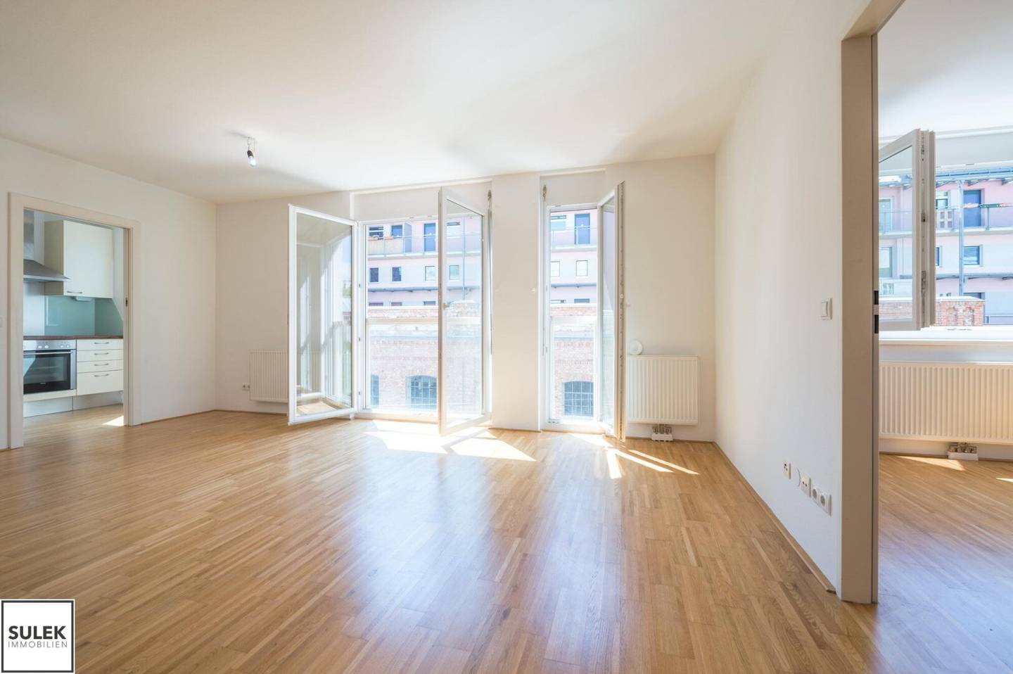 Available now: Well laid out 2-room apartment in Staudgasse