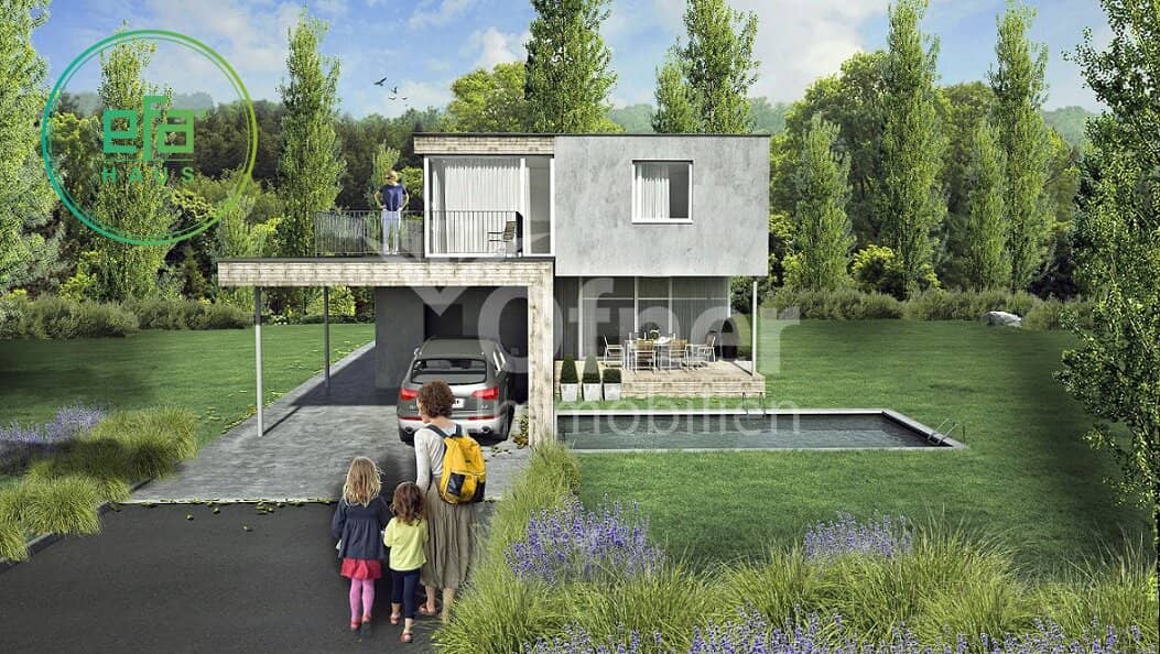 Baubewilligtes Neubauprojekt im Grünen: attraktiv, schlüsselfertig, provisionsfrei