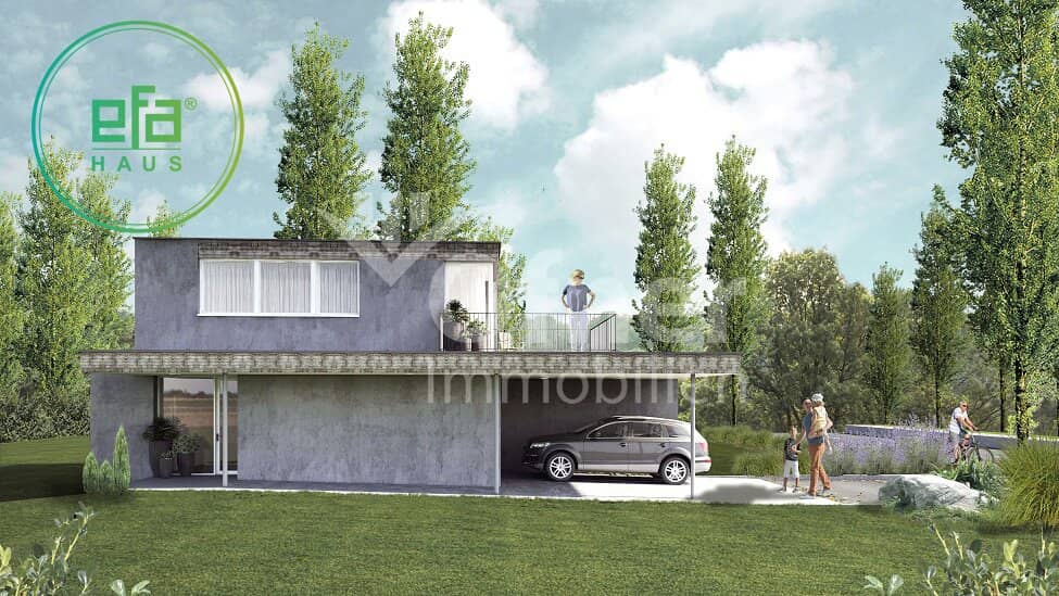 Baubewilligtes Neubauprojekt im Grünen: attraktiv, schlüsselfertig, provisionsfrei