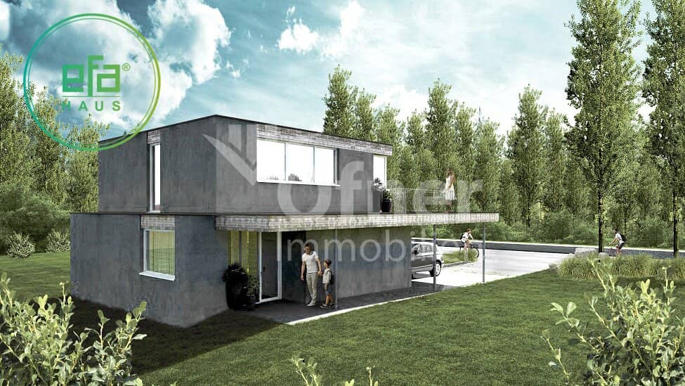 Baubewilligtes Neubauprojekt im Grünen: attraktiv, schlüsselfertig, provisionsfrei
