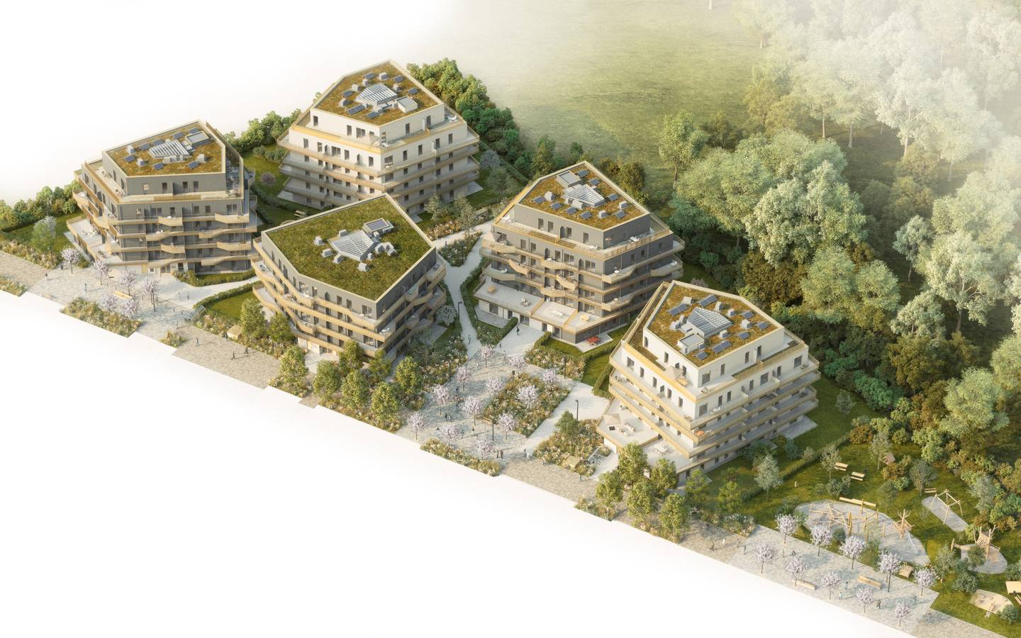 Apartment First Occupancy Sustainable Living Balcony
