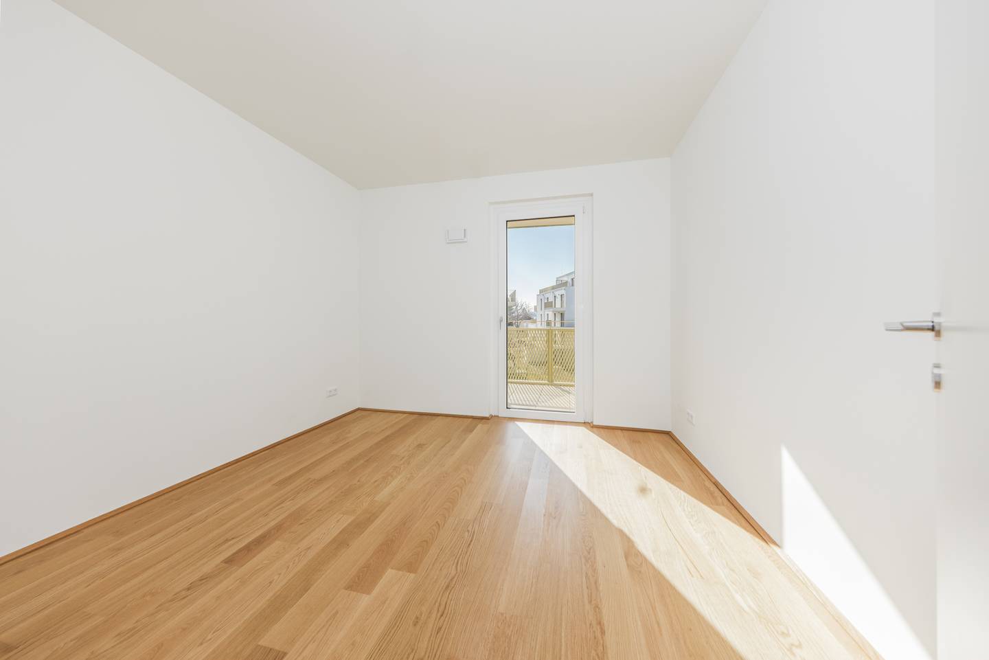 Apartment First Occupancy Sustainable Living Balcony