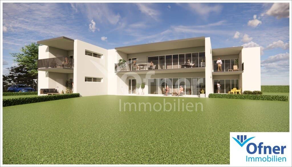 TOP Neubau Projekt: Erdgeschoßwohnung mit Terrasse und Eigengarten