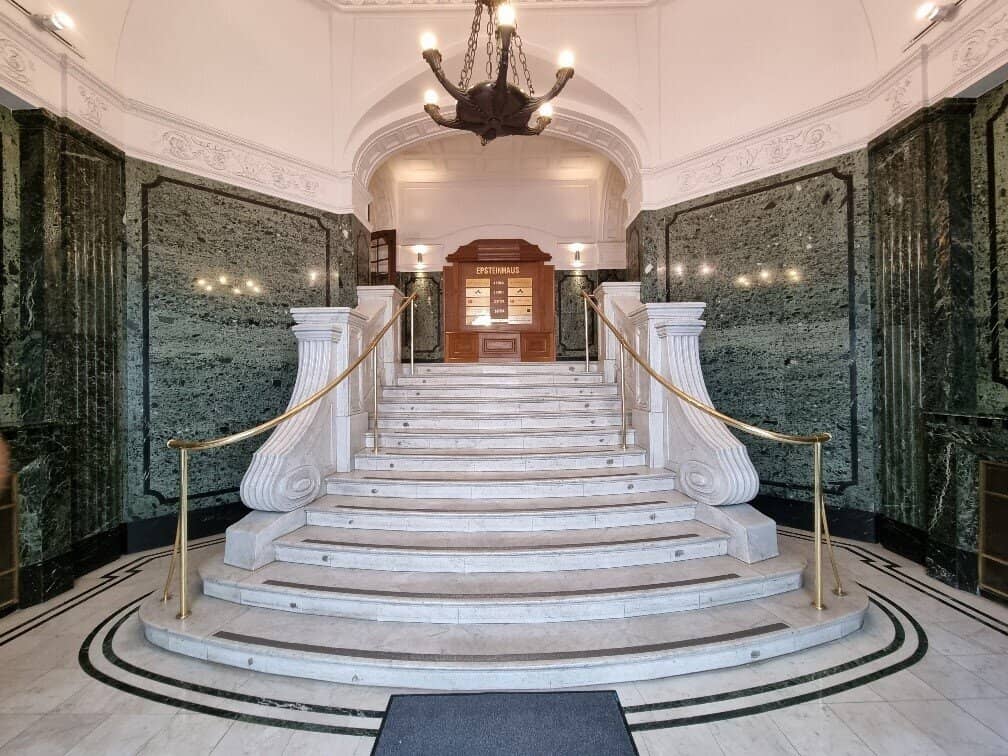 Top historic offices in a stately old building