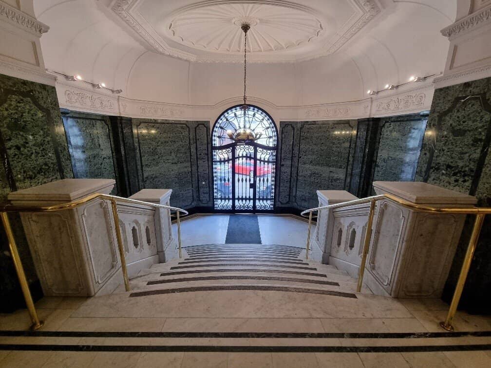 Top historic offices in a stately old building