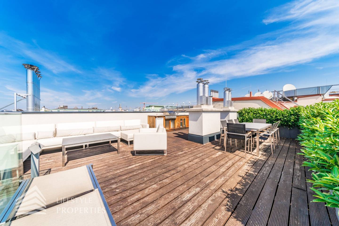 Luxuriöses 4-Zimmer Penthouse im Herzen der Innenstadt
