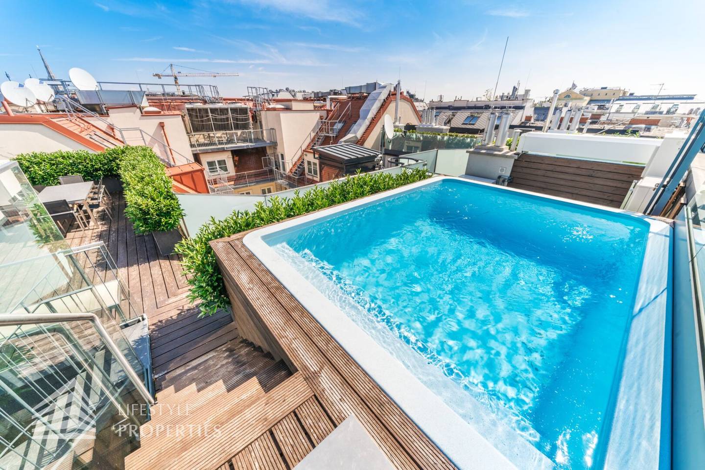Luxuriöses 4-Zimmer Penthouse im Herzen der Innenstadt