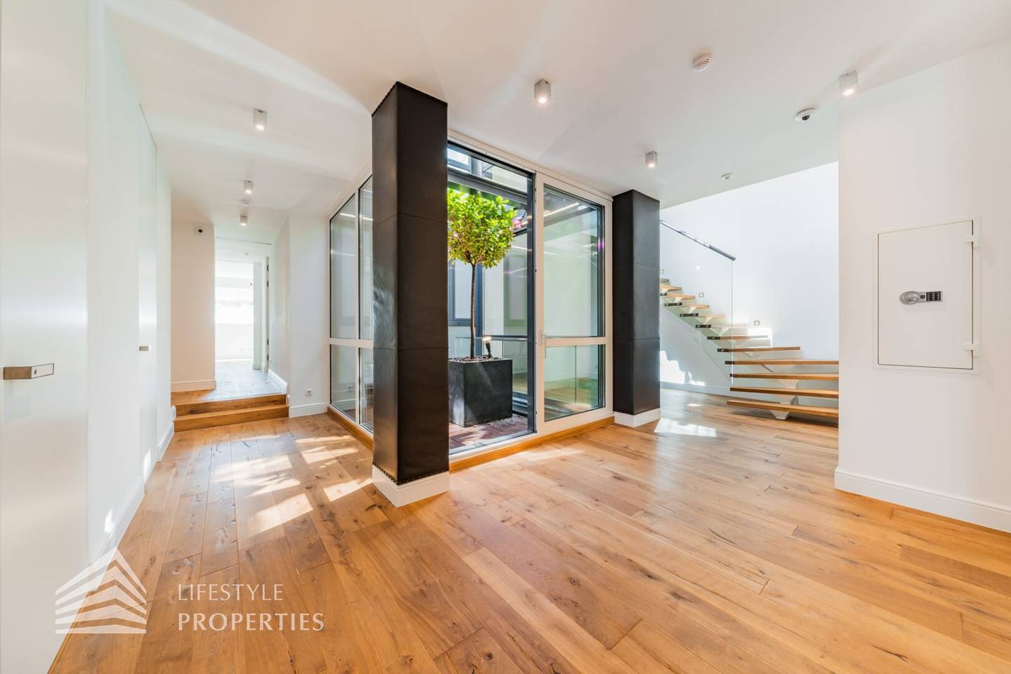 Luxuriöses 4-Zimmer Penthouse im Herzen der Innenstadt
