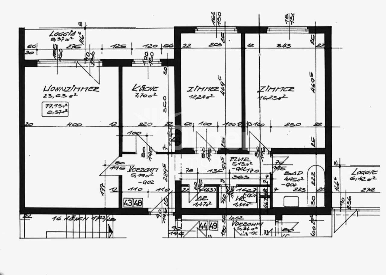 Grundriss 1