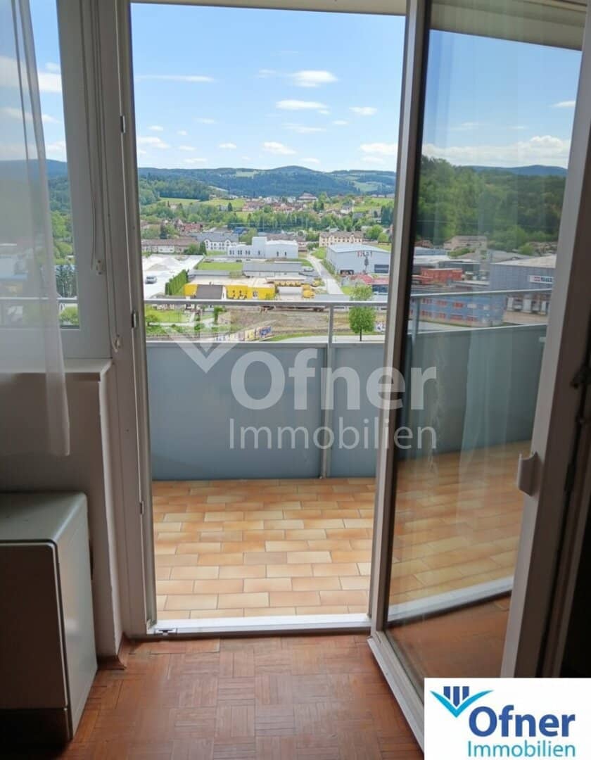 Sonnige 3 Zimmer-Wohnung mit Bergblick über Köflach