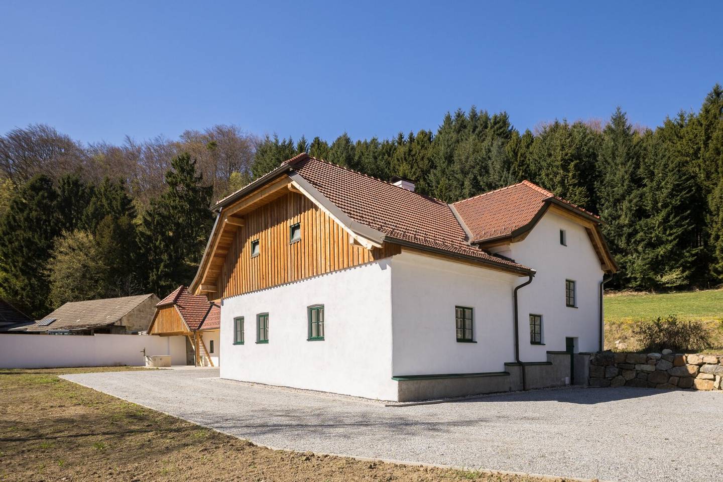 Forester's House in the Dunkelsteiner Wald