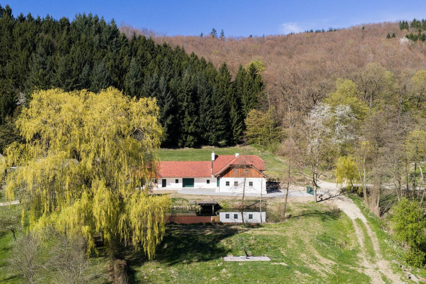 Forester's House in the Dunkelsteiner Wald