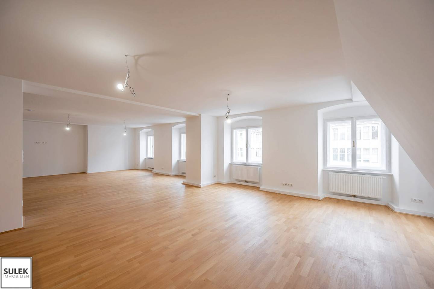 Blick zum Stephansdom: 3-Zimmer-Wohnung mit großem Wohnsalon in Toplage