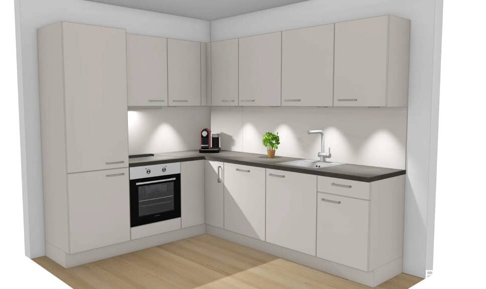First occupancy 3 room apartment in new build project pre-registration now