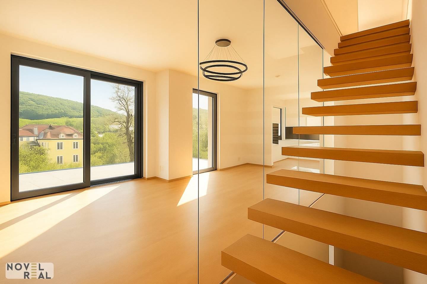 Unique exclusive high end living in the heart of the 19th district VILLE NEUVE living at the highest level
