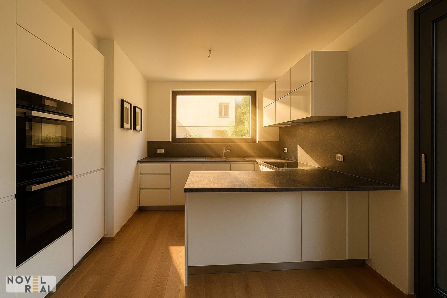 Unique exclusive high end living in the heart of the 19th district VILLE NEUVE living at the highest level