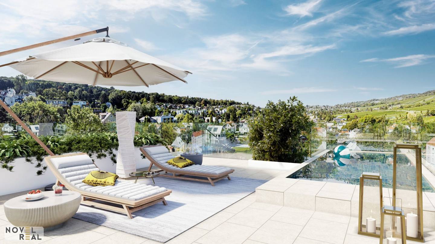 Unique exclusive high end living in the heart of the 19th district VILLE NEUVE living at the highest level
