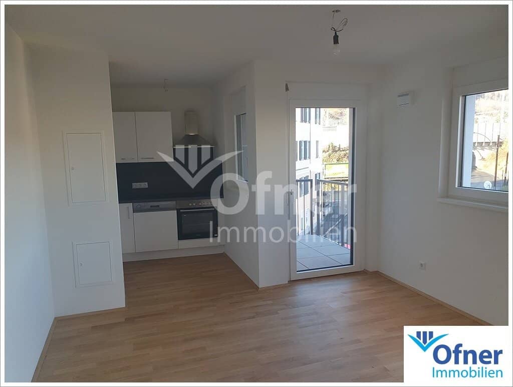 Neuwertige Anlegerwohnung: vermietete Garconnière in Graz-Gösting