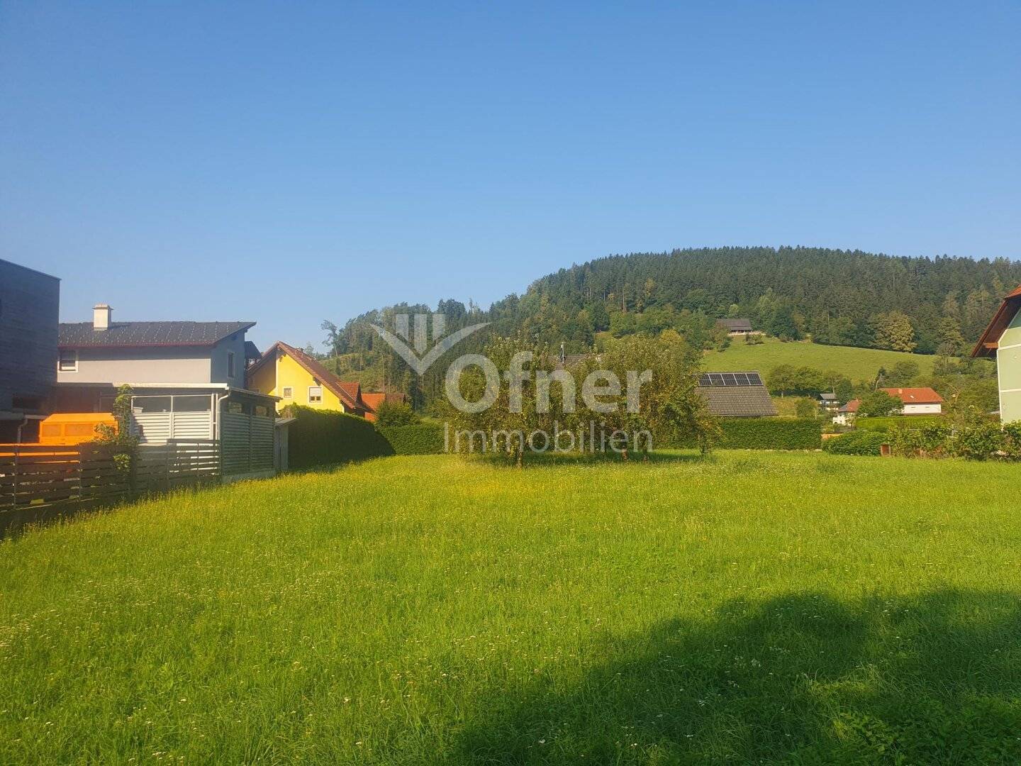 Baugrundstück mit Freiland in ruhiger Stadtrandlage