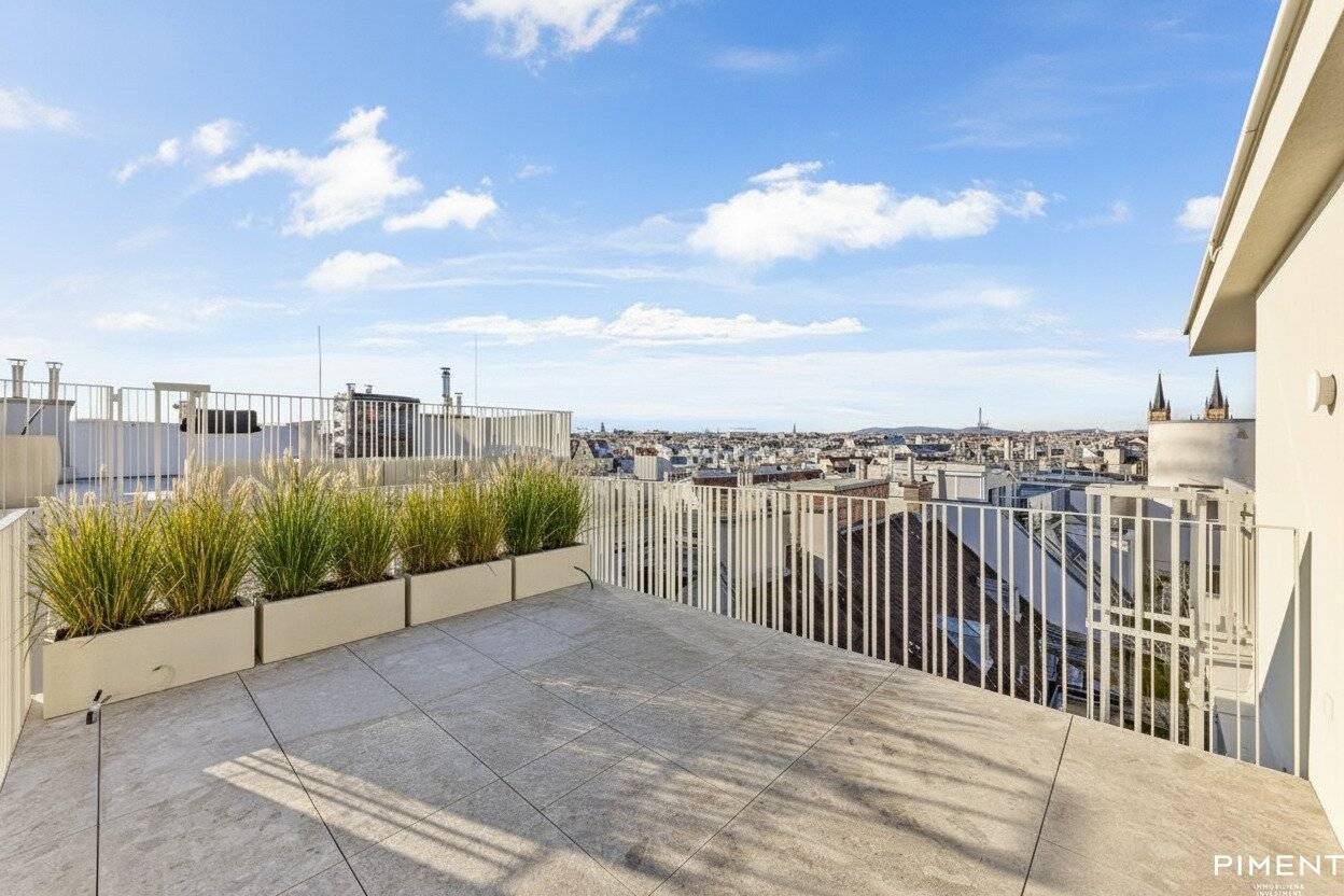 Penthouse Apartments in Alfons Hof 1080 Vienna