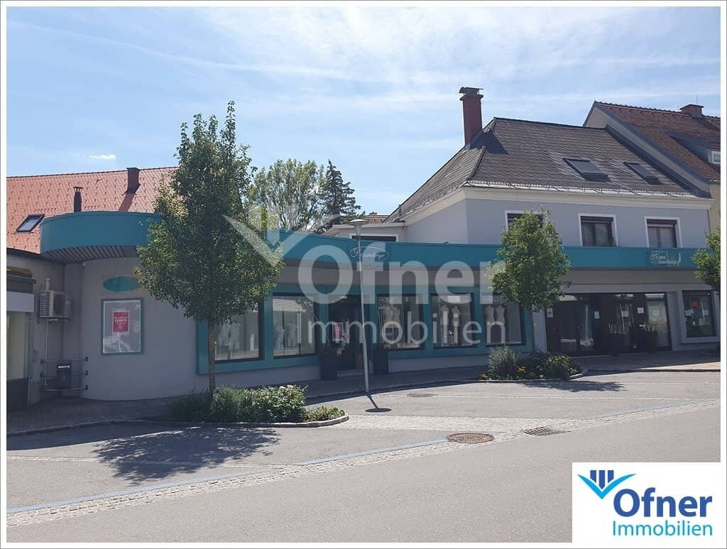 Geschäftslokal direkt am Hauptplatz - die beste Adresse für Ihr Business