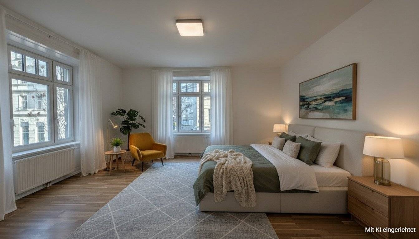 Old building apartment in the 9th district freshly renovated
