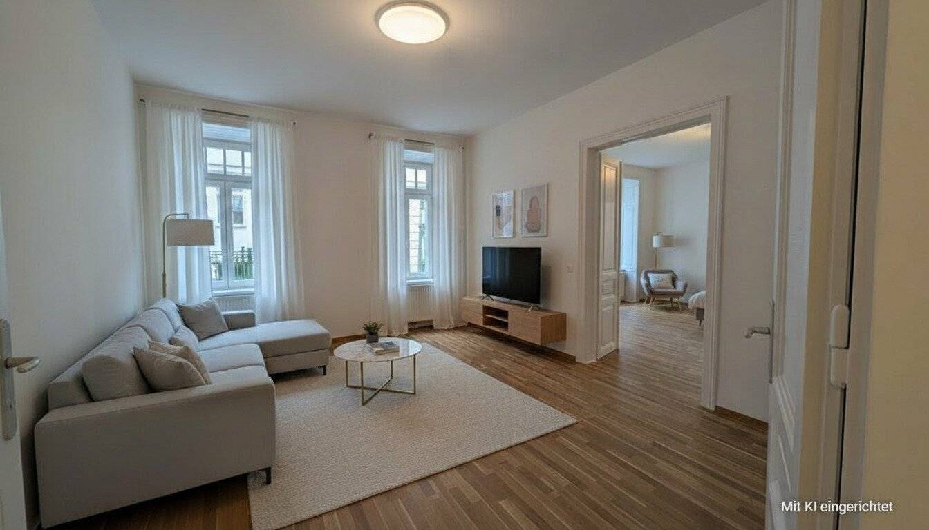 Old building apartment in the 9th district freshly renovated