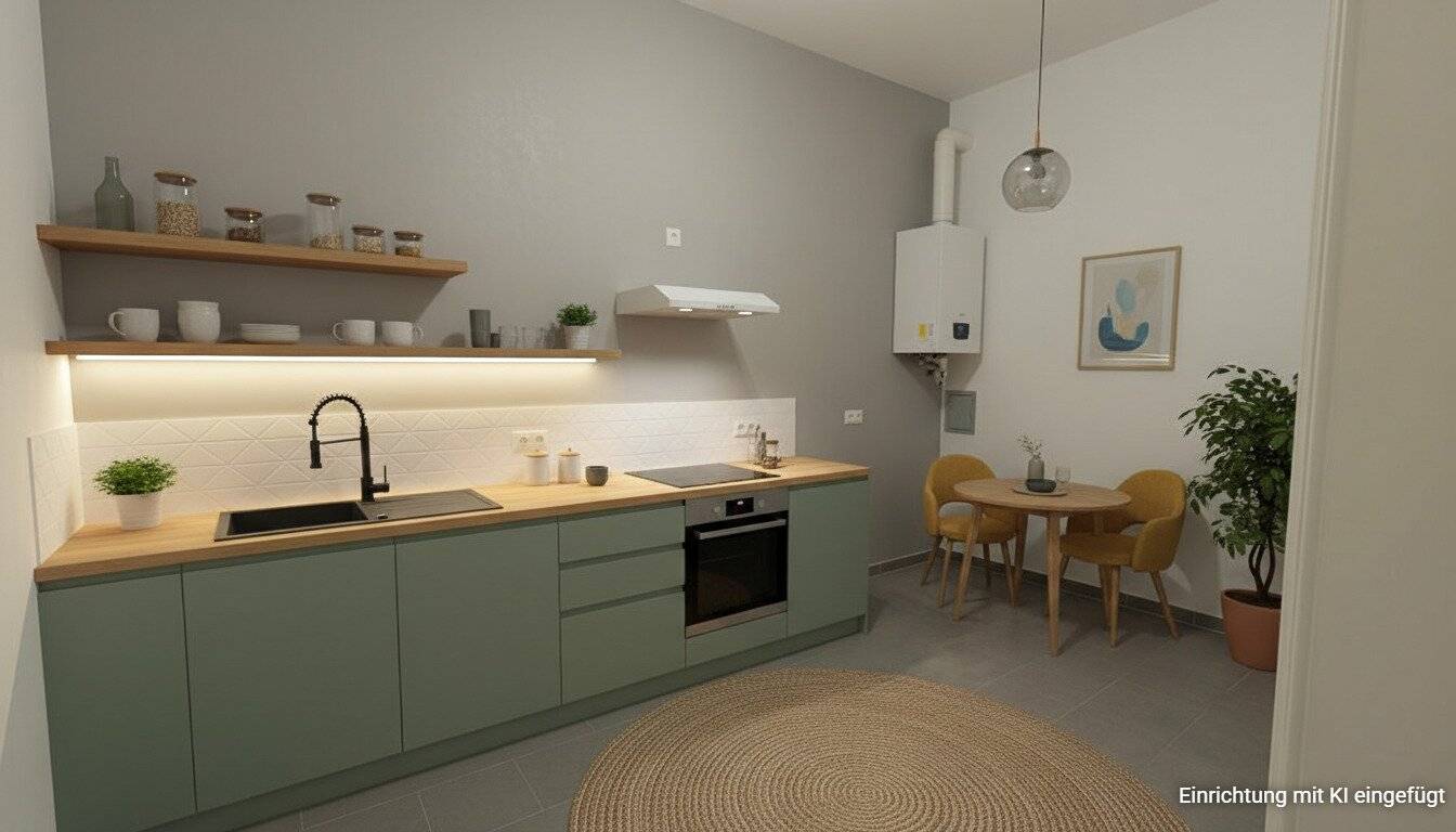 Old building apartment in the 9th district freshly renovated